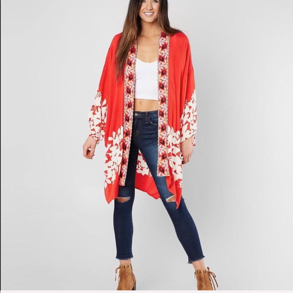 🌴🌼BILLABONG- FIRE NIGHTS KIMONO/COVER UP🌼🌴 - Picture 6 of 9